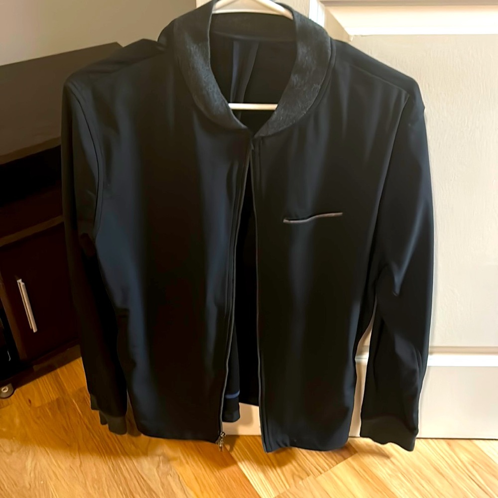 Lululemon medium men’s bomber jacket